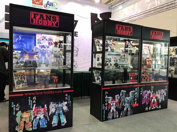 All   Hobbyfree 2017 Expo In China Featuring Many Third Party Unofficial Figures   MMC, FansHobby, Iron Factory, FansToys, More  (12 of 45)